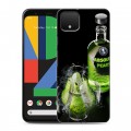 Дизайнерский пластиковый чехол для Google Pixel 4 Absolut