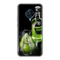 Дизайнерский силиконовый с усиленными углами чехол для Vivo V17 Absolut