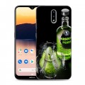 Дизайнерский силиконовый чехол для Nokia 2.3 Absolut