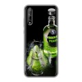 Дизайнерский силиконовый чехол для Huawei Y8p Absolut