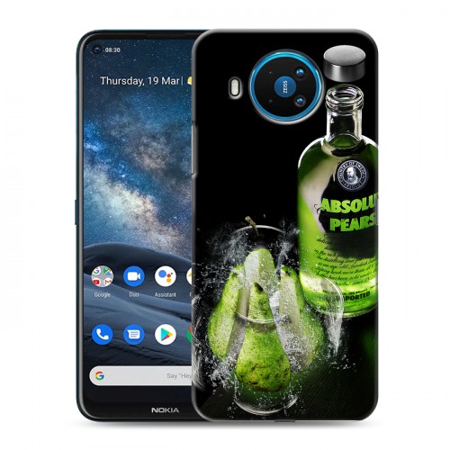 Дизайнерский силиконовый чехол для Nokia 8.3 Absolut