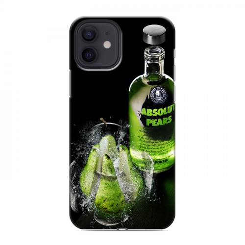 Дизайнерский силиконовый чехол для Iphone 12 Absolut