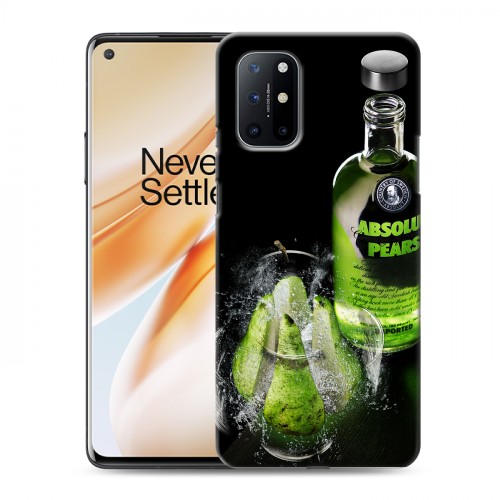 Дизайнерский пластиковый чехол для OnePlus 8T Absolut