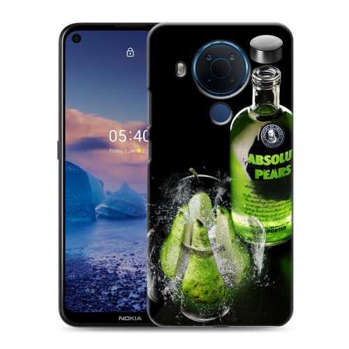 Дизайнерский силиконовый чехол для Nokia 5.4 Absolut