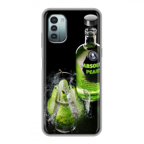 Дизайнерский силиконовый чехол для Nokia G11 Absolut