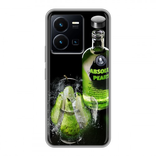 Дизайнерский силиконовый чехол для Vivo Y35 Absolut