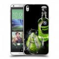 Дизайнерский пластиковый чехол для HTC Desire 816 Absolut