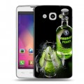 Дизайнерский пластиковый чехол для LG L60 Absolut