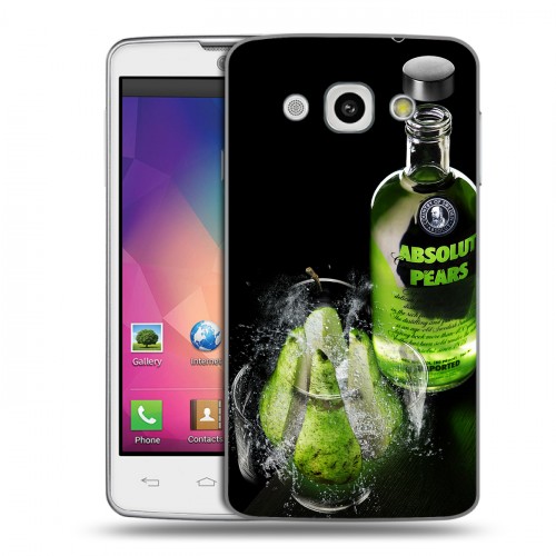 Дизайнерский пластиковый чехол для LG L60 Absolut