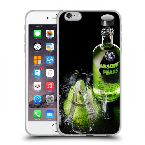 Дизайнерский силиконовый чехол для Iphone 6 Plus/6s Plus Absolut