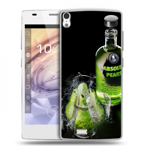 Дизайнерский пластиковый чехол для Prestigio Grace Absolut