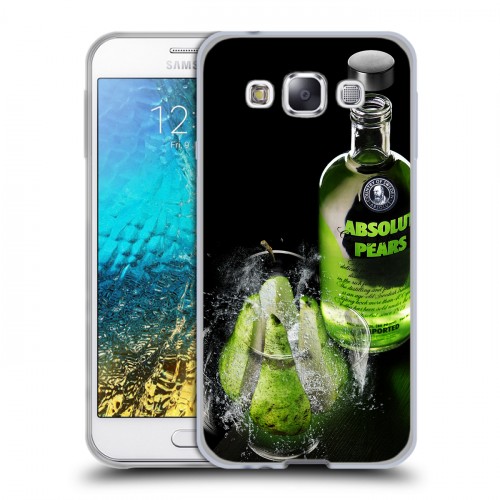 Дизайнерский пластиковый чехол для Samsung Galaxy E5 Absolut