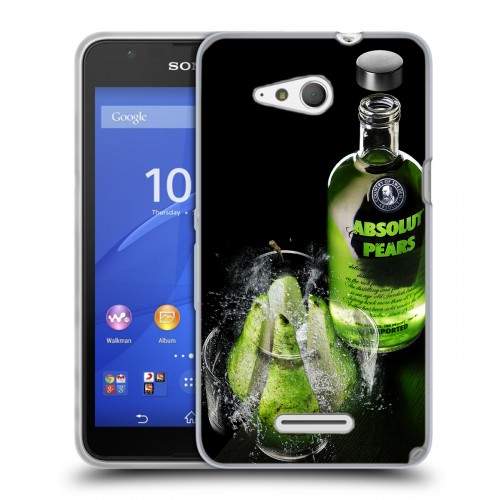 Дизайнерский пластиковый чехол для Sony Xperia E4g Absolut