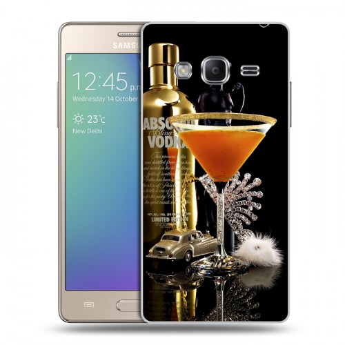 Дизайнерский пластиковый чехол для Samsung Z3 Absolut