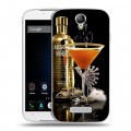 Дизайнерский пластиковый чехол для Doogee X6 Absolut