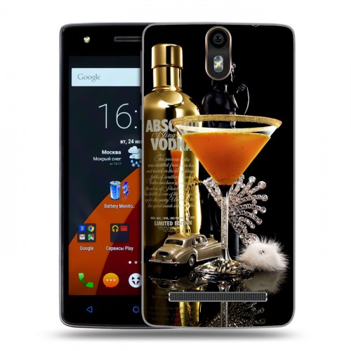 Дизайнерский силиконовый чехол для Wileyfox Storm Absolut