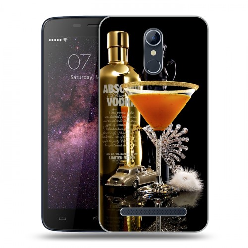 Дизайнерский силиконовый чехол для Homtom HT17 Absolut