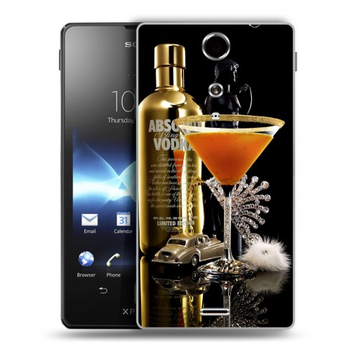 Дизайнерский пластиковый чехол для Sony Xperia TX Absolut