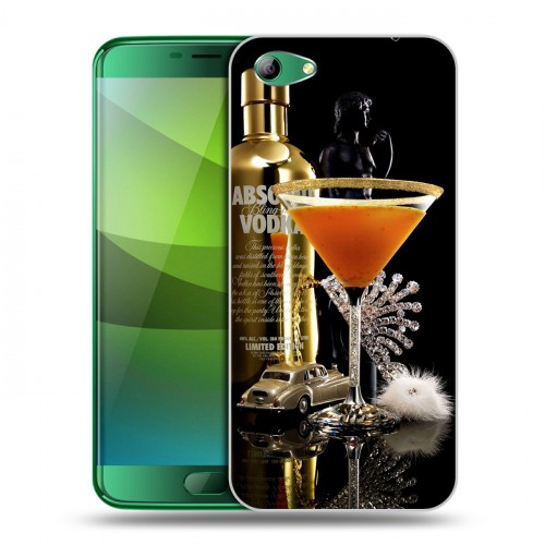 Дизайнерский силиконовый чехол для Elephone S7 Absolut