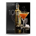 Дизайнерский пластиковый чехол для Sony Xperia XZs Absolut