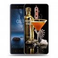 Дизайнерский пластиковый чехол для Nokia 8 Absolut