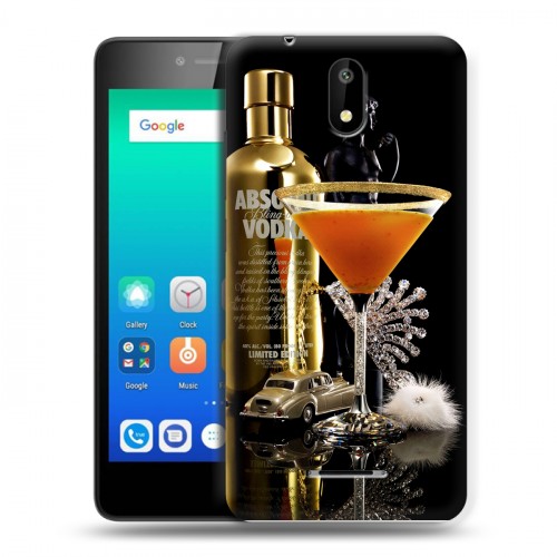 Дизайнерский силиконовый чехол для Micromax Q409 Absolut