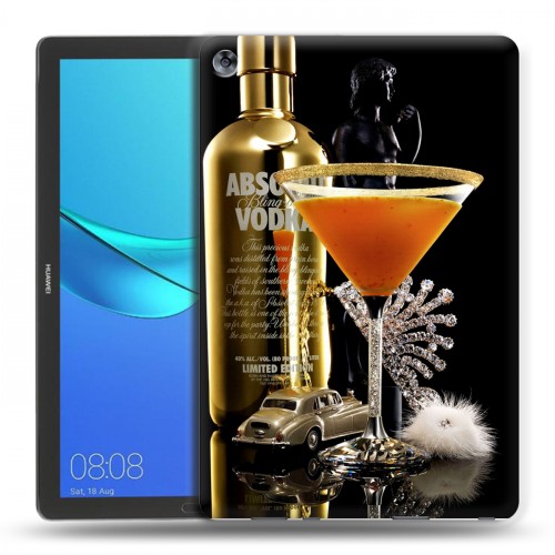 Дизайнерский силиконовый чехол для Huawei MediaPad M5 10.8 Absolut