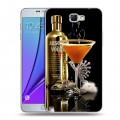 Дизайнерский пластиковый чехол для Samsung Galaxy Note 2 Absolut