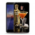 Дизайнерский пластиковый чехол для Nokia 2.1 Absolut