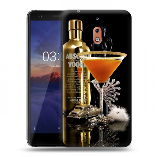 Дизайнерский пластиковый чехол для Nokia 2.1 Absolut