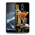 Дизайнерский пластиковый чехол для Nokia 5.1 Absolut