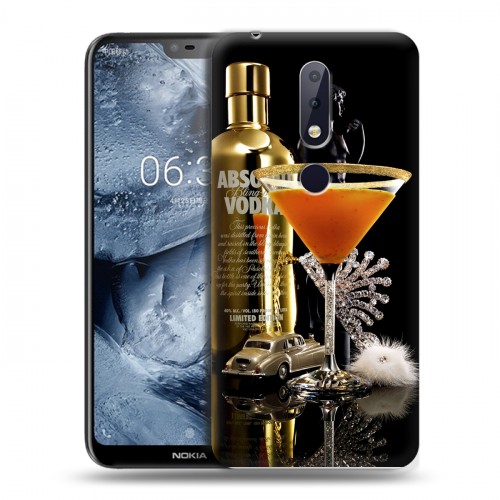 Дизайнерский пластиковый чехол для Nokia 6.1 Plus Absolut