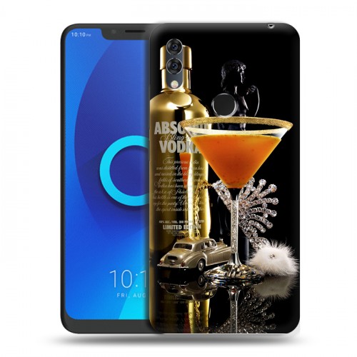 Дизайнерский силиконовый чехол для Alcatel 5V Absolut