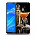 Дизайнерский пластиковый чехол для Huawei Y6 (2019) Absolut