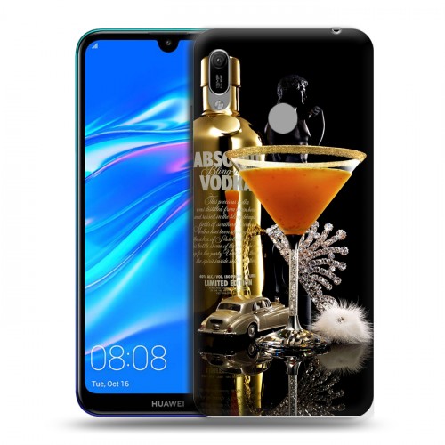 Дизайнерский пластиковый чехол для Huawei Y6 (2019) Absolut