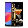 Дизайнерский пластиковый чехол для Huawei Honor 8A Absolut