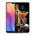 Дизайнерский силиконовый с усиленными углами чехол для Xiaomi RedMi 8A Absolut