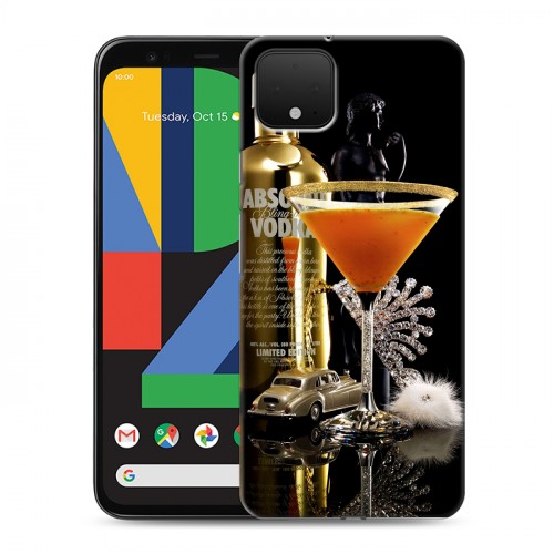 Дизайнерский пластиковый чехол для Google Pixel 4 Absolut