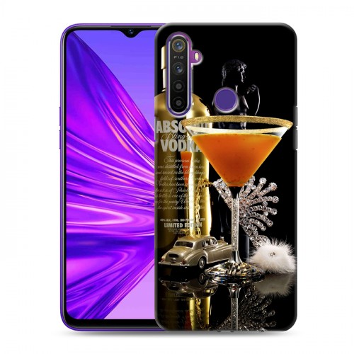 Дизайнерский силиконовый чехол для Realme 5 Absolut