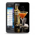 Дизайнерский пластиковый чехол для BlackBerry Z10 Absolut