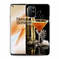 Дизайнерский пластиковый чехол для OnePlus 8T Absolut