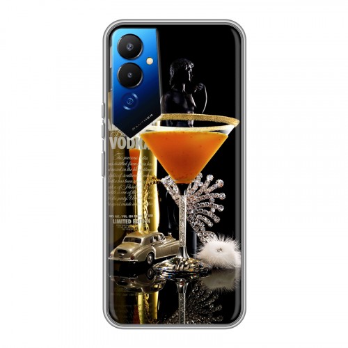 Дизайнерский силиконовый чехол для Tecno Pova 4 Absolut