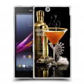 Дизайнерский пластиковый чехол для Sony Xperia Z Ultra  Absolut