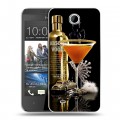 Дизайнерский пластиковый чехол для HTC Desire 300 Absolut