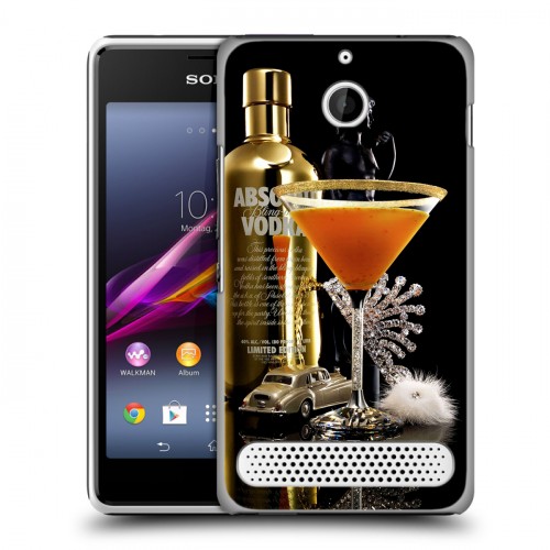 Дизайнерский силиконовый чехол для Sony Xperia E1 Absolut