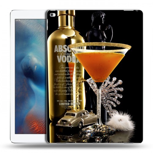 Дизайнерский пластиковый чехол для Ipad Pro Absolut