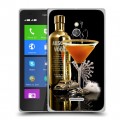 Дизайнерский силиконовый чехол для Nokia XL Absolut