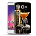 Дизайнерский пластиковый чехол для LG L60 Absolut