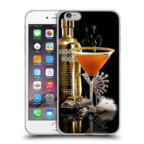 Дизайнерский силиконовый чехол для Iphone 6 Plus/6s Plus Absolut