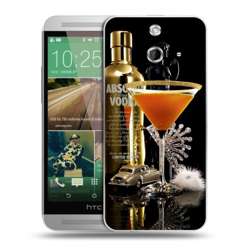 Дизайнерский пластиковый чехол для HTC One E8 Absolut